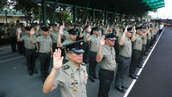 Army reaffirms pledge to AFP Code of Conduct